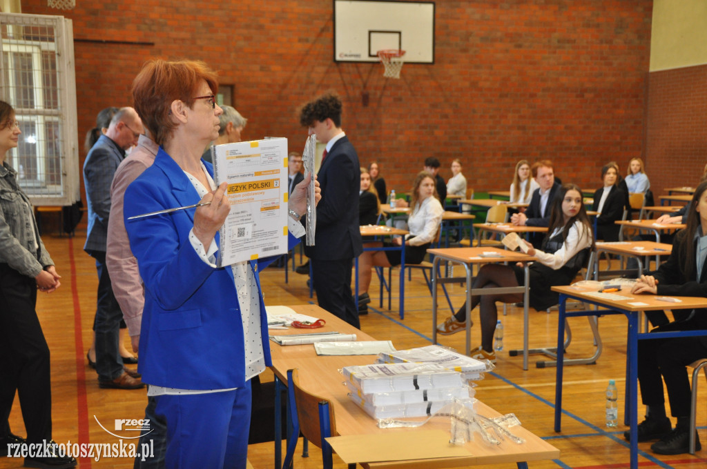 Maturzyści z powiatu krotoszyńskiego rozpoczęli egzaminy