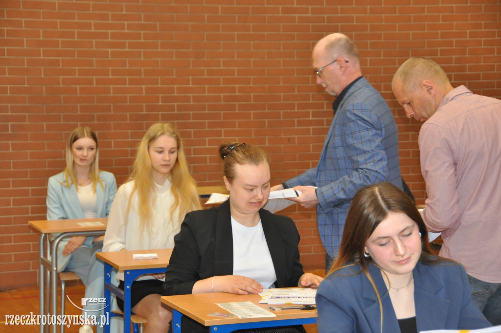 Maturzyści z powiatu krotoszyńskiego rozpoczęli egzaminy