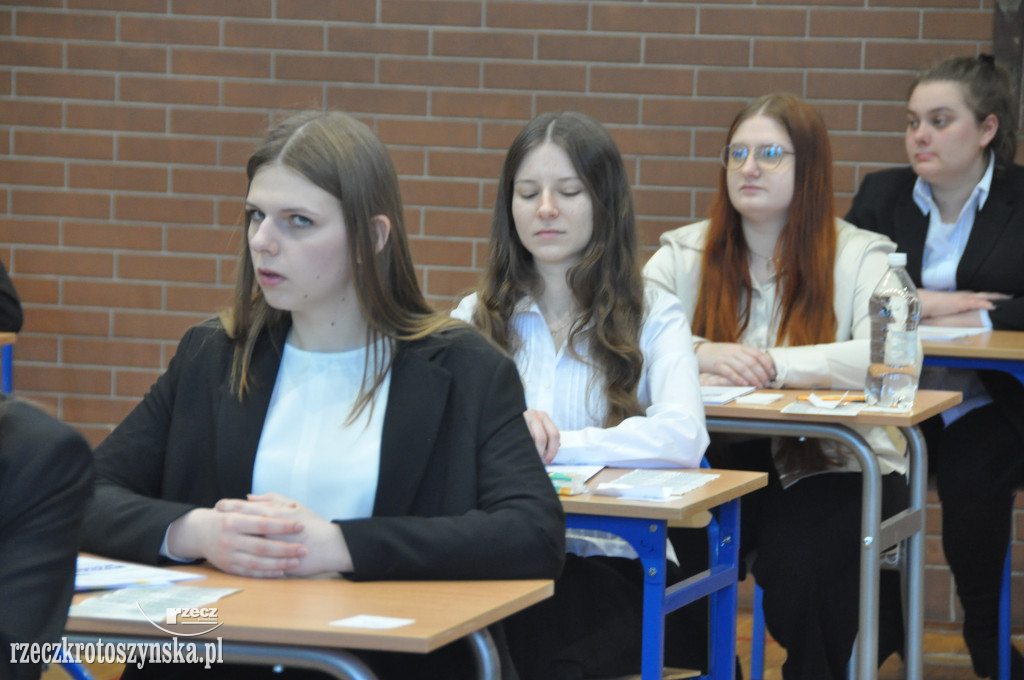Maturzyści z powiatu krotoszyńskiego rozpoczęli egzaminy