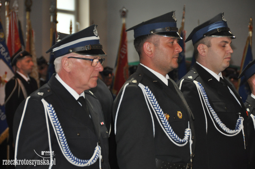 Obchody Powiatowego Dnia Strażaka w Krotoszynie