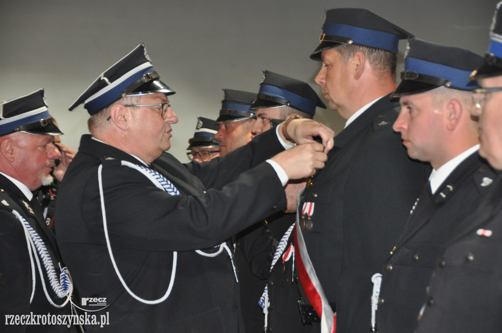 Obchody Powiatowego Dnia Strażaka w Krotoszynie