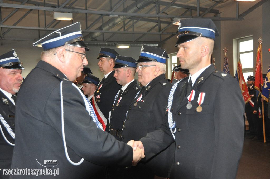 Obchody Powiatowego Dnia Strażaka w Krotoszynie