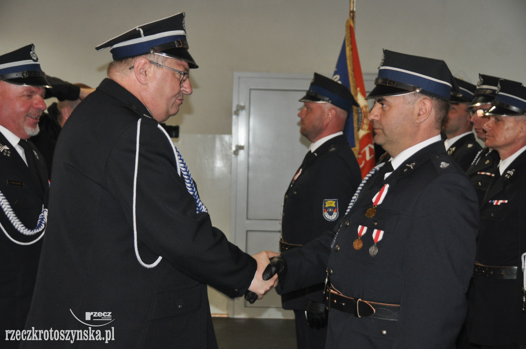 Obchody Powiatowego Dnia Strażaka w Krotoszynie