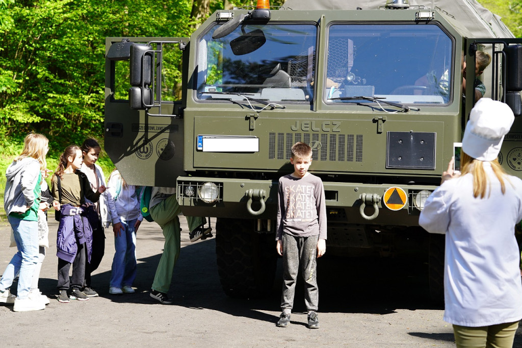 Piknik wojskowy z krotoszyńską czwórką