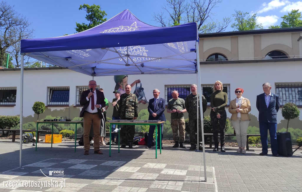 Piknik wojskowy z krotoszyńską czwórką