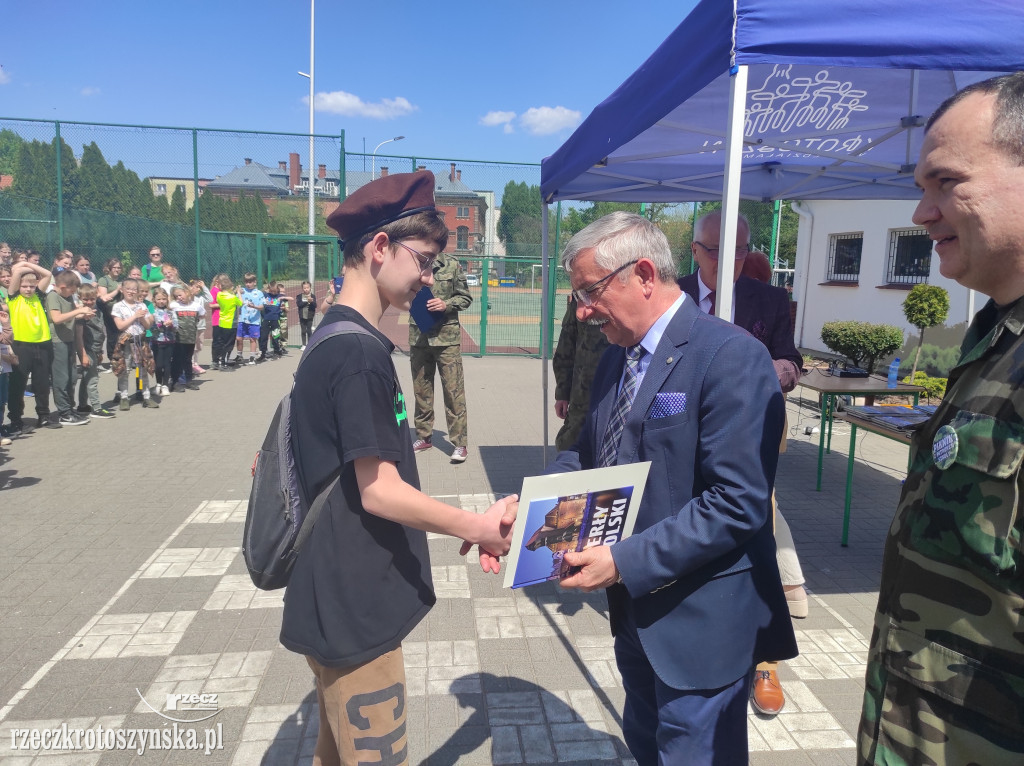 Piknik wojskowy z krotoszyńską czwórką