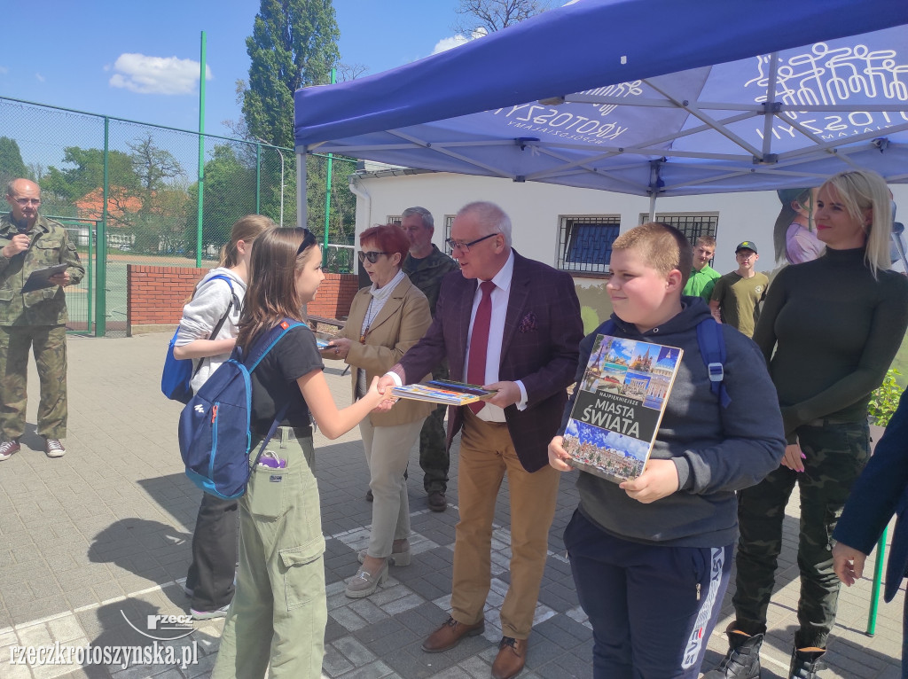 Piknik wojskowy z krotoszyńską czwórką