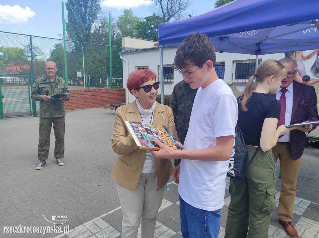 Piknik wojskowy z krotoszyńską czwórką