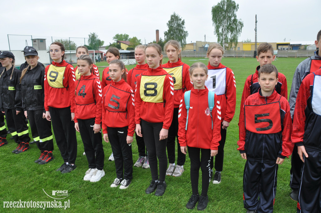 Zawody Sportowo-Pożarnicze dla jednostek OSP z powiatu