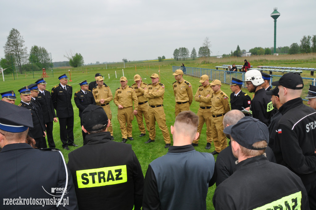 Zawody Sportowo-Pożarnicze dla jednostek OSP z powiatu