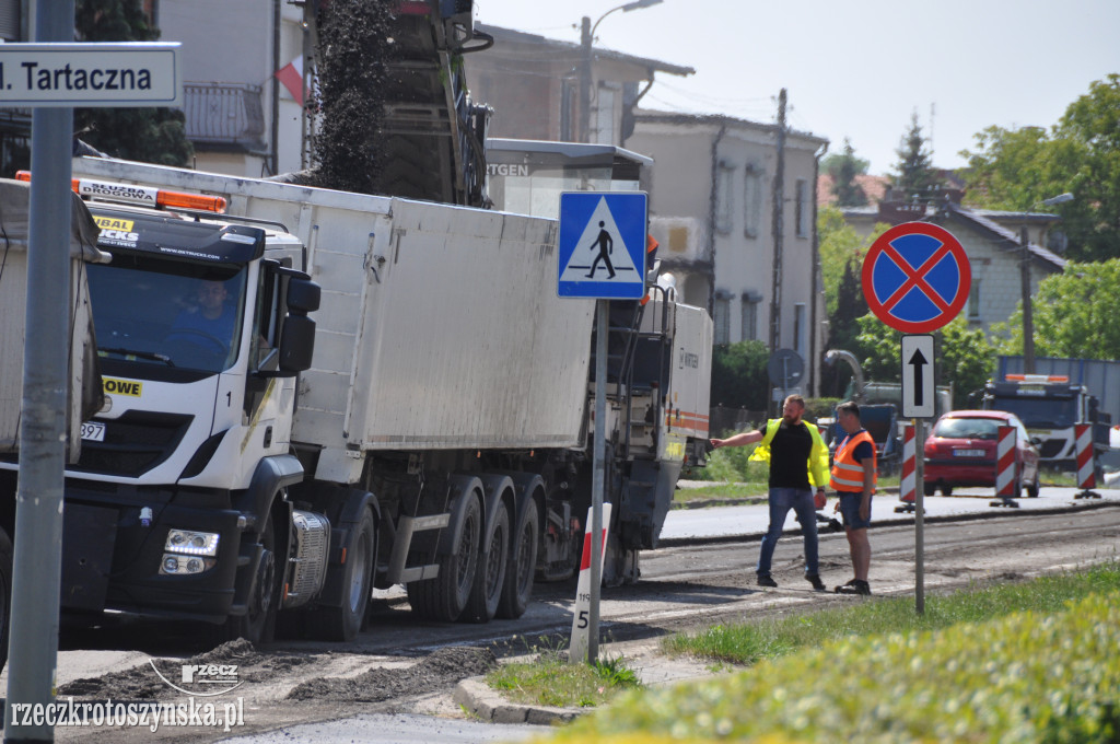 Ulica Witosa została rozkopana