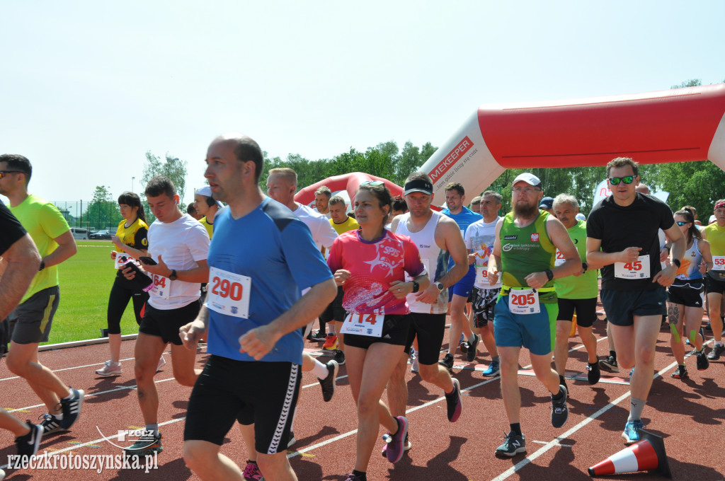 42. Bieg Krotosa za nami. Na starcie ponad 300 zawodników (cz.1)