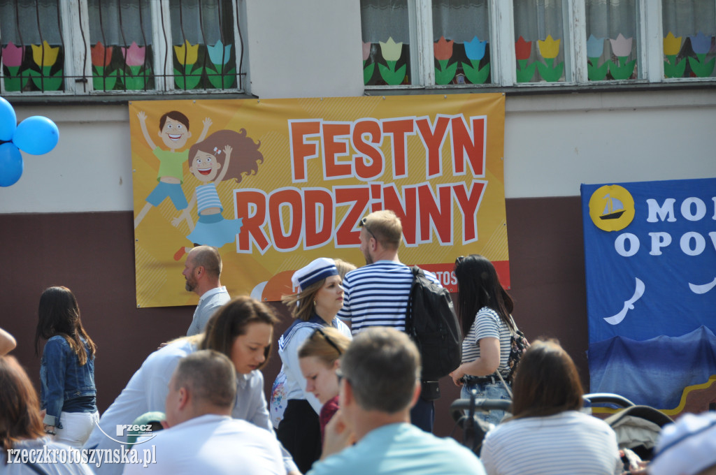 Morskie opowieści, czyli festyn w Misiu Uszatku