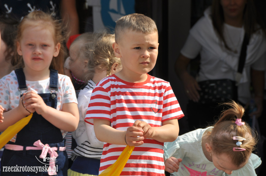 Morskie opowieści, czyli festyn w Misiu Uszatku