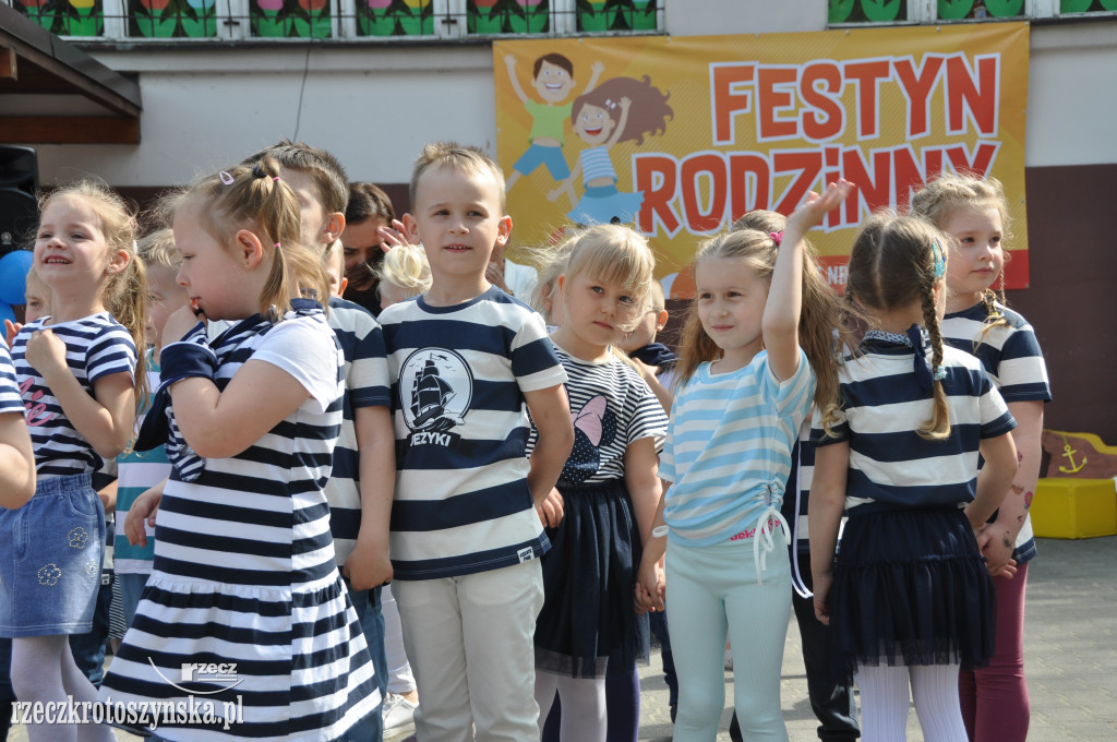 Morskie opowieści, czyli festyn w Misiu Uszatku