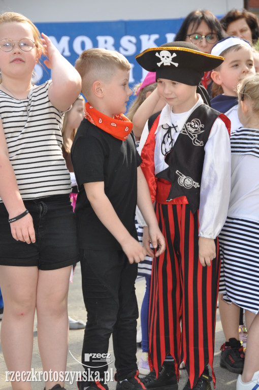 Morskie opowieści, czyli festyn w Misiu Uszatku