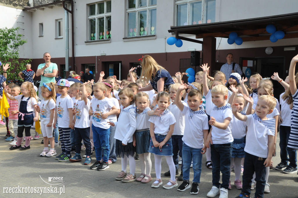Morskie opowieści, czyli festyn w Misiu Uszatku