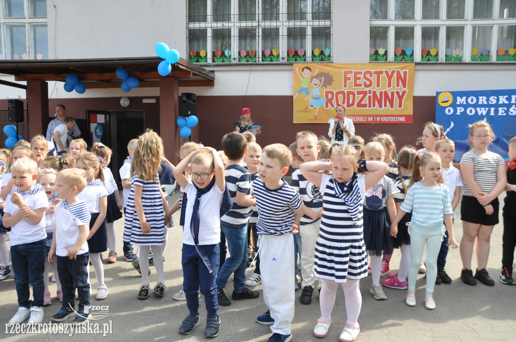 Morskie opowieści, czyli festyn w Misiu Uszatku