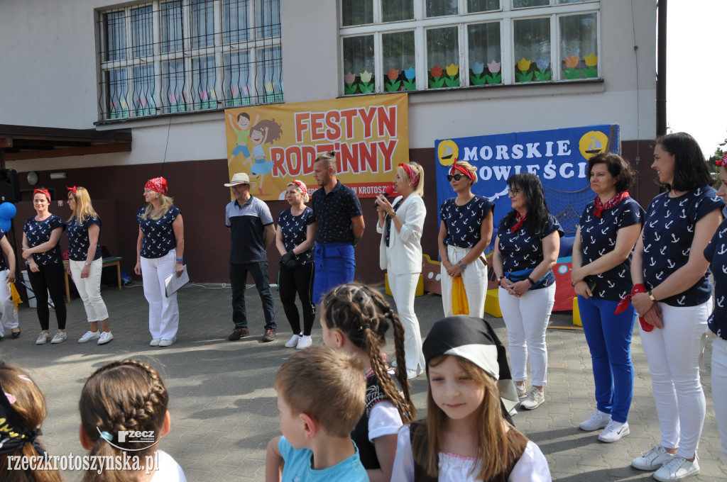 Morskie opowieści, czyli festyn w Misiu Uszatku