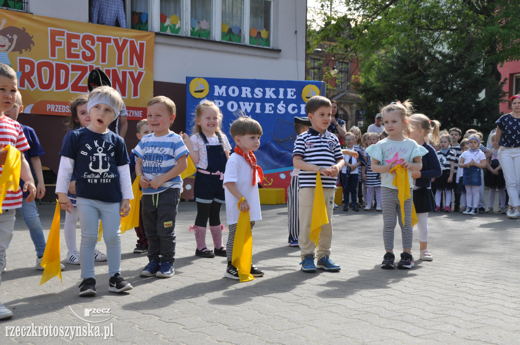 Morskie opowieści, czyli festyn w Misiu Uszatku