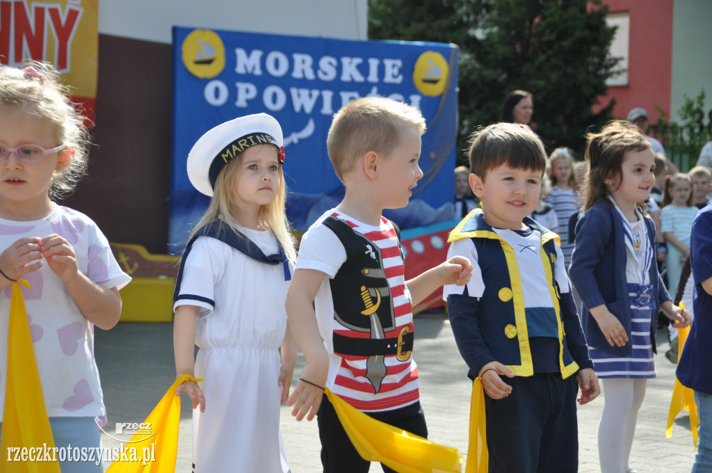 Morskie opowieści, czyli festyn w Misiu Uszatku