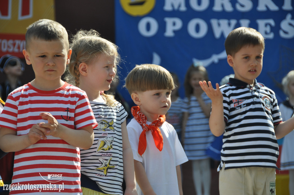 Morskie opowieści, czyli festyn w Misiu Uszatku