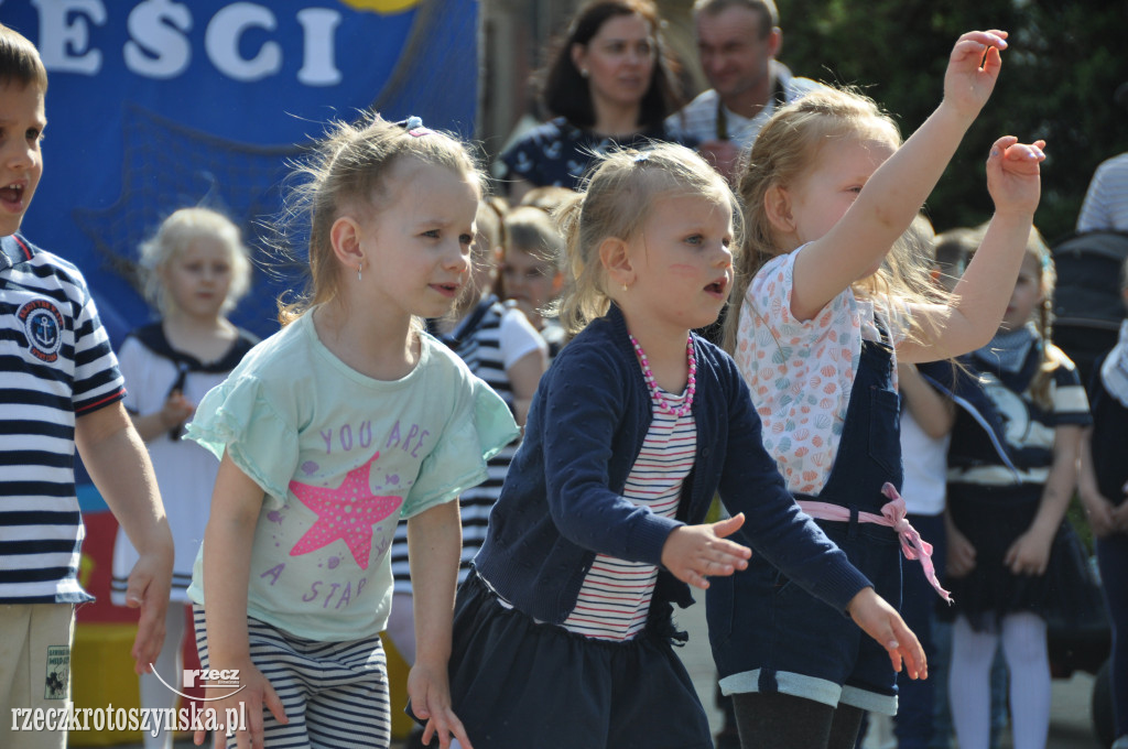 Morskie opowieści, czyli festyn w Misiu Uszatku