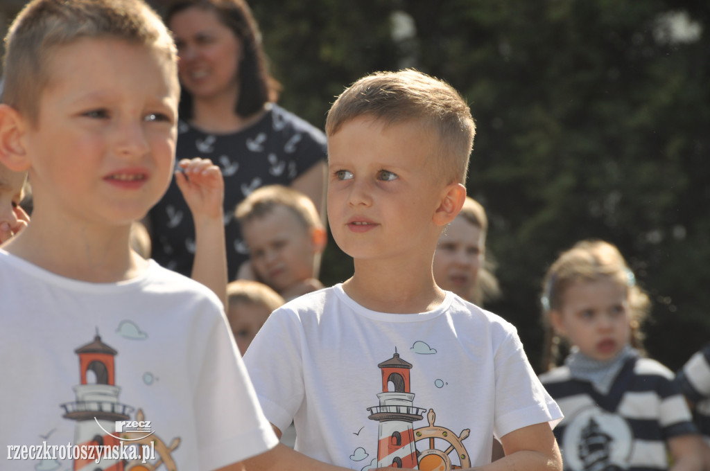 Morskie opowieści, czyli festyn w Misiu Uszatku