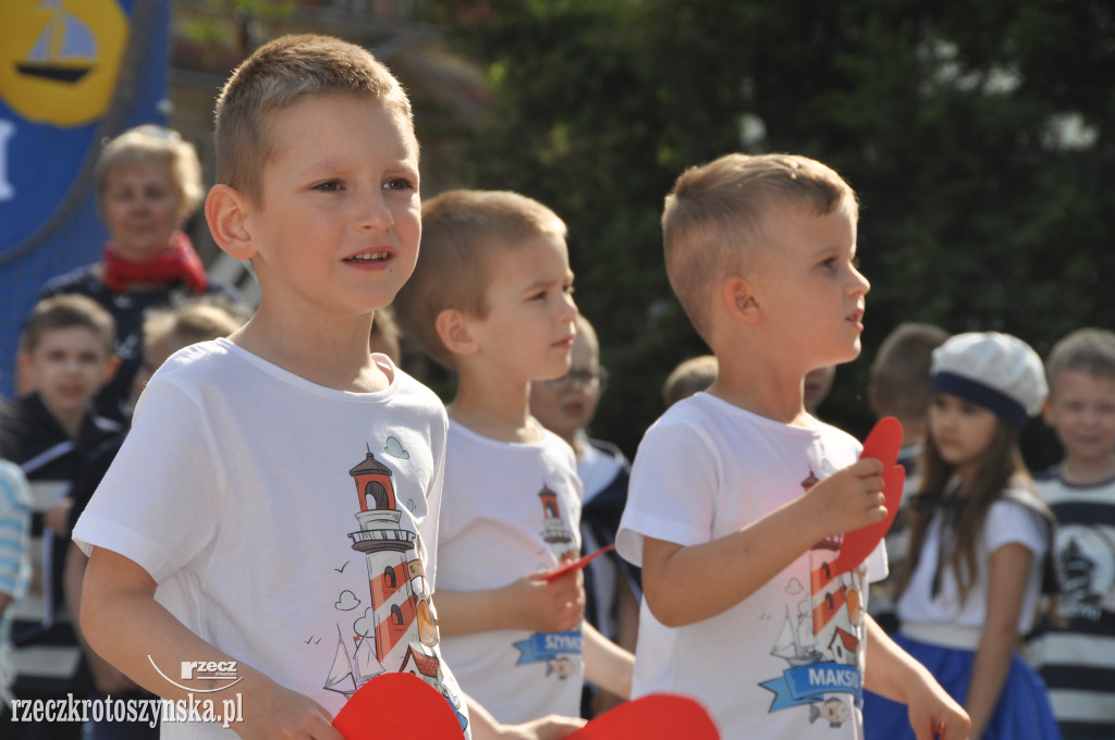 Morskie opowieści, czyli festyn w Misiu Uszatku