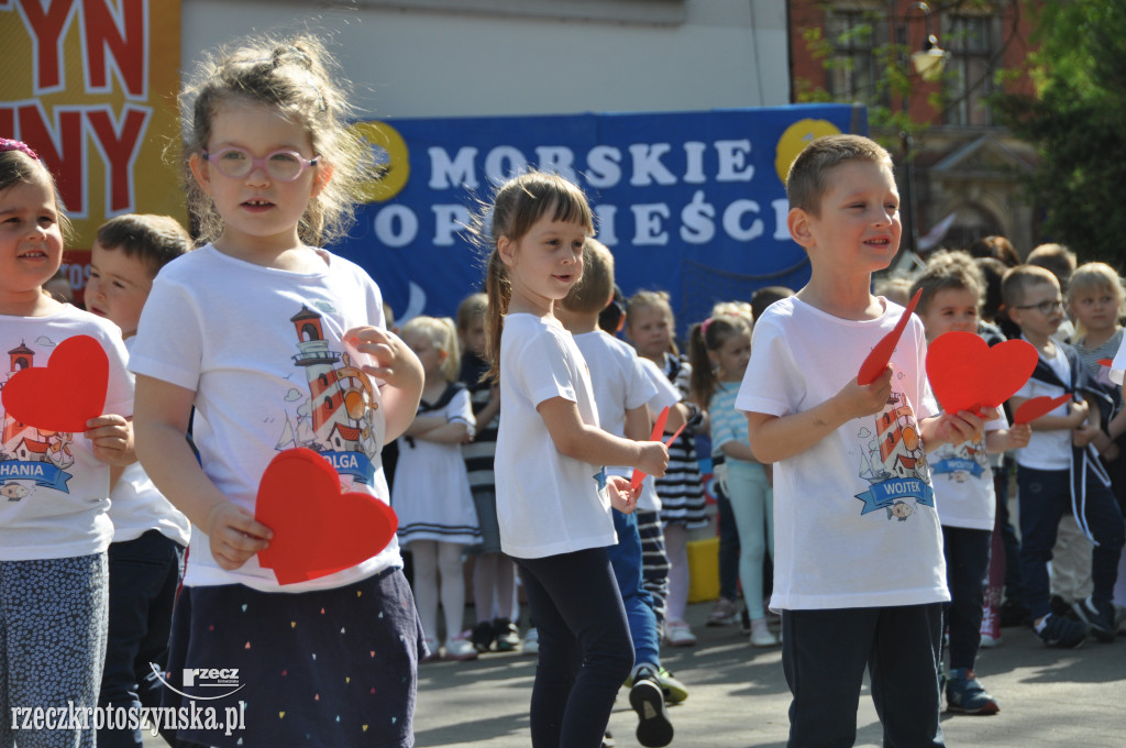 Morskie opowieści, czyli festyn w Misiu Uszatku