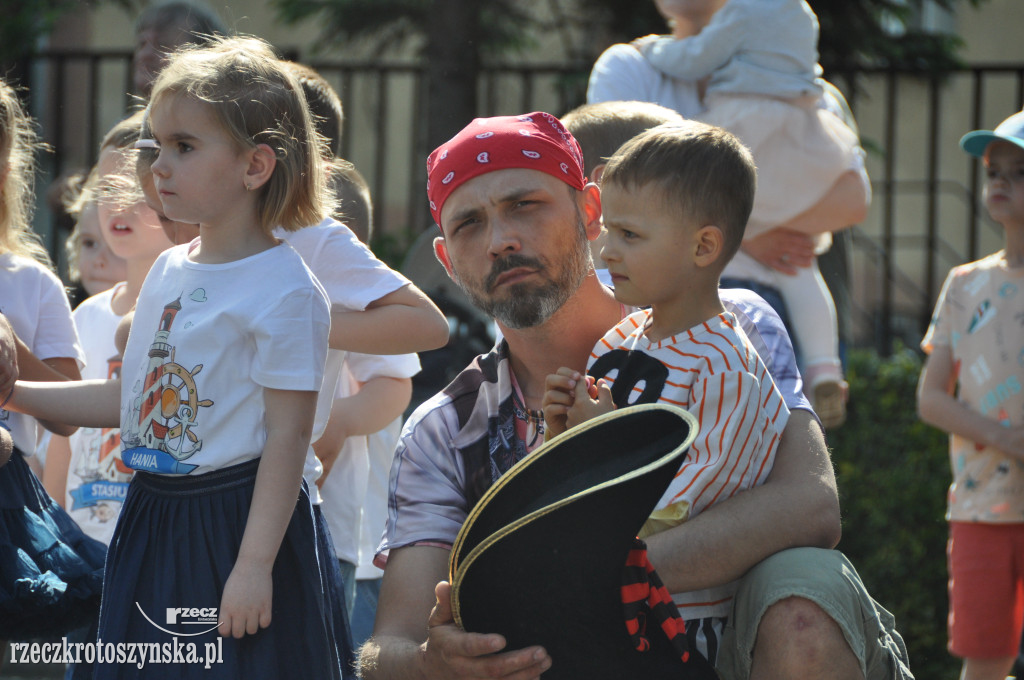 Morskie opowieści, czyli festyn w Misiu Uszatku