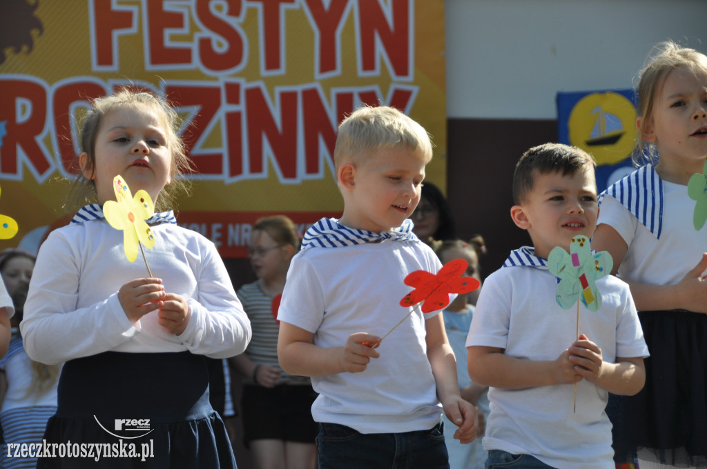 Morskie opowieści, czyli festyn w Misiu Uszatku