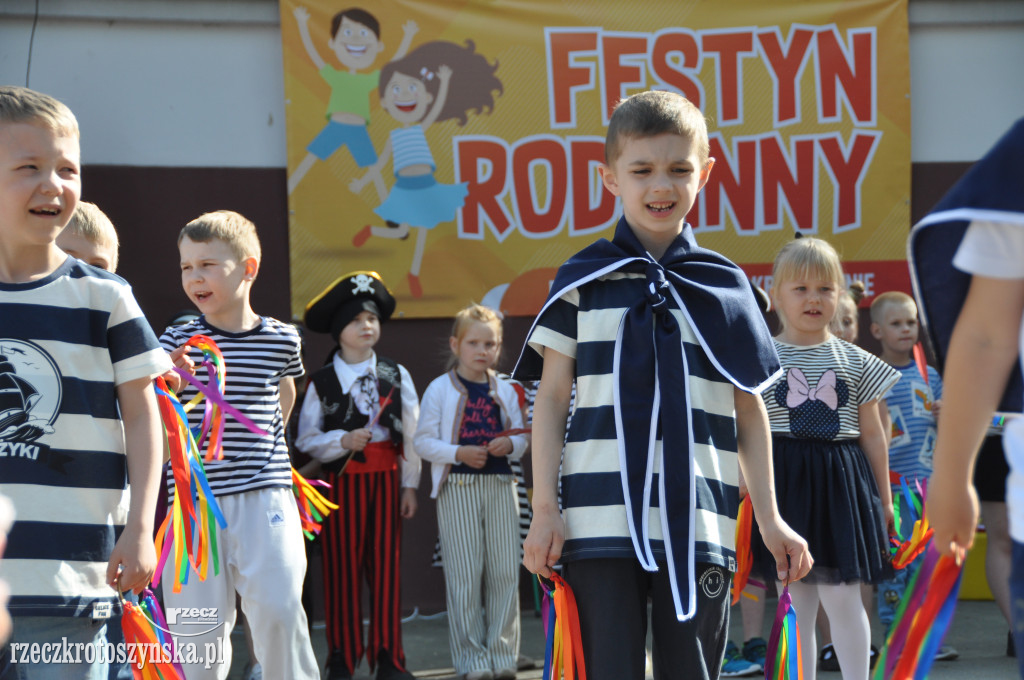 Morskie opowieści, czyli festyn w Misiu Uszatku