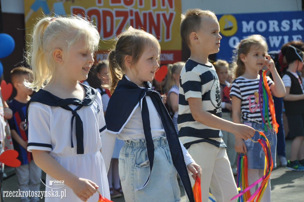Morskie opowieści, czyli festyn w Misiu Uszatku