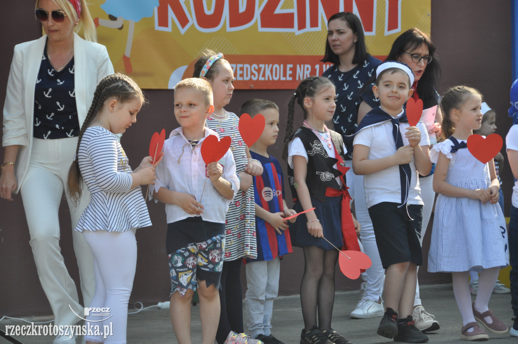 Morskie opowieści, czyli festyn w Misiu Uszatku