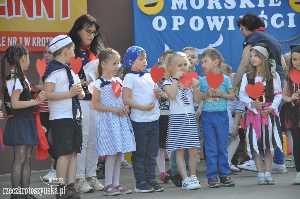 Morskie opowieści, czyli festyn w Misiu Uszatku