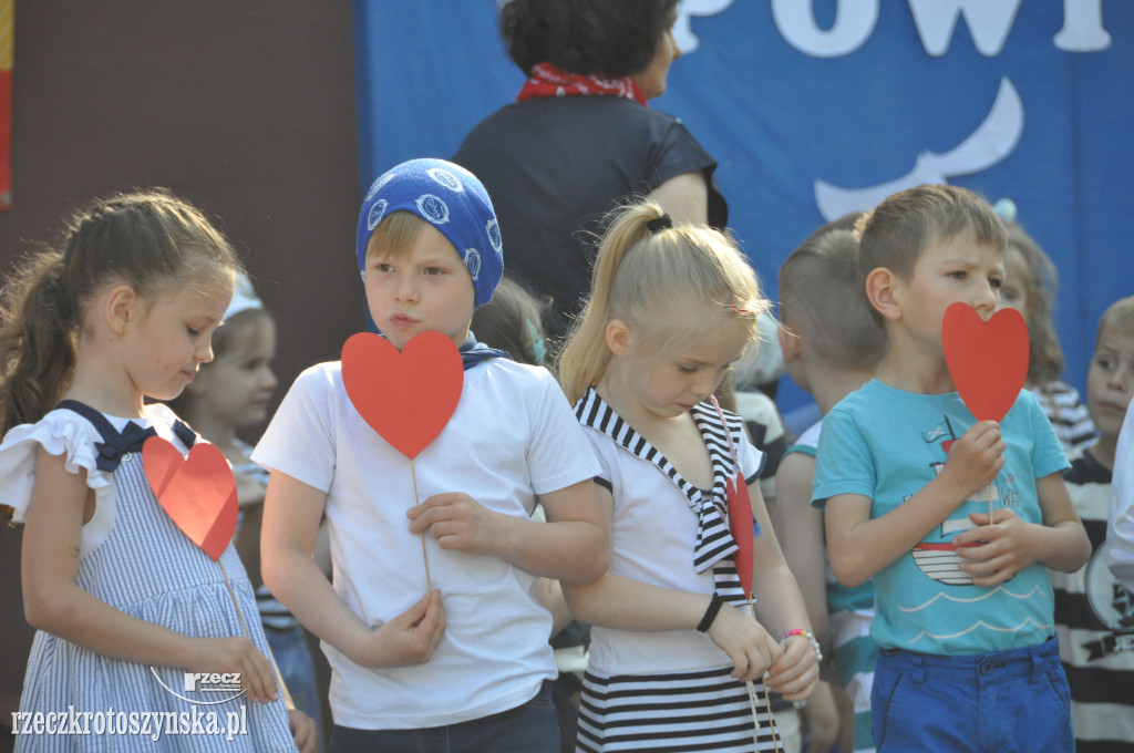 Morskie opowieści, czyli festyn w Misiu Uszatku