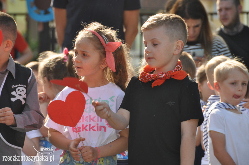 Morskie opowieści, czyli festyn w Misiu Uszatku