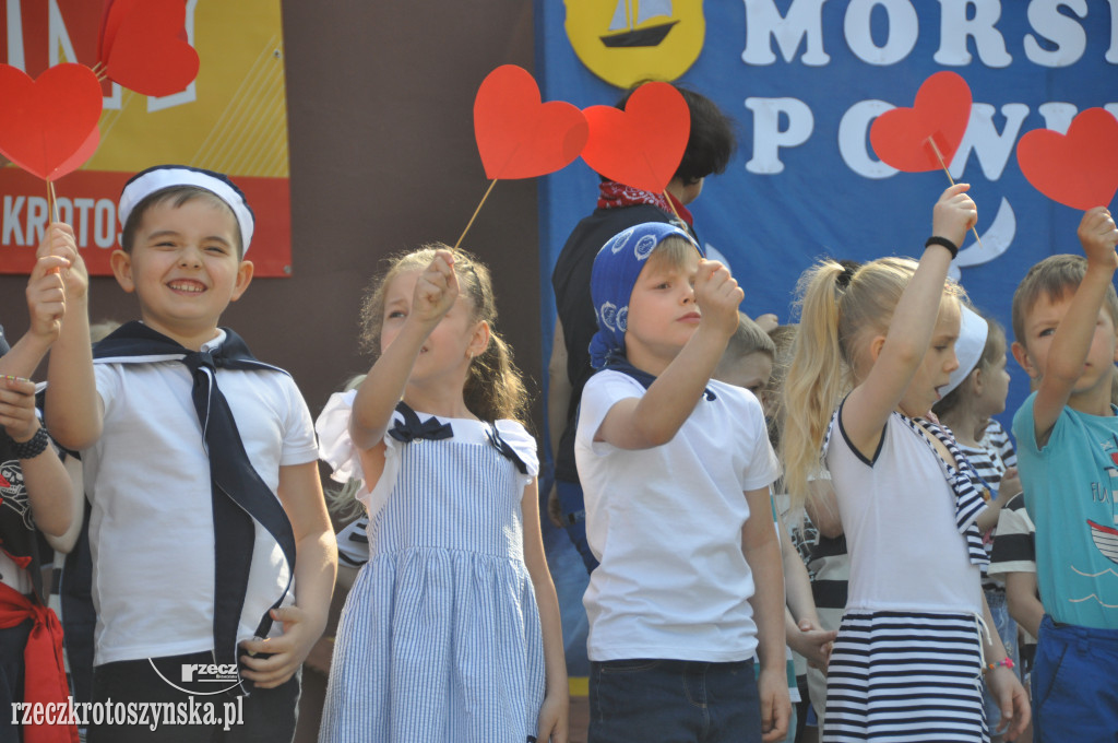 Morskie opowieści, czyli festyn w Misiu Uszatku