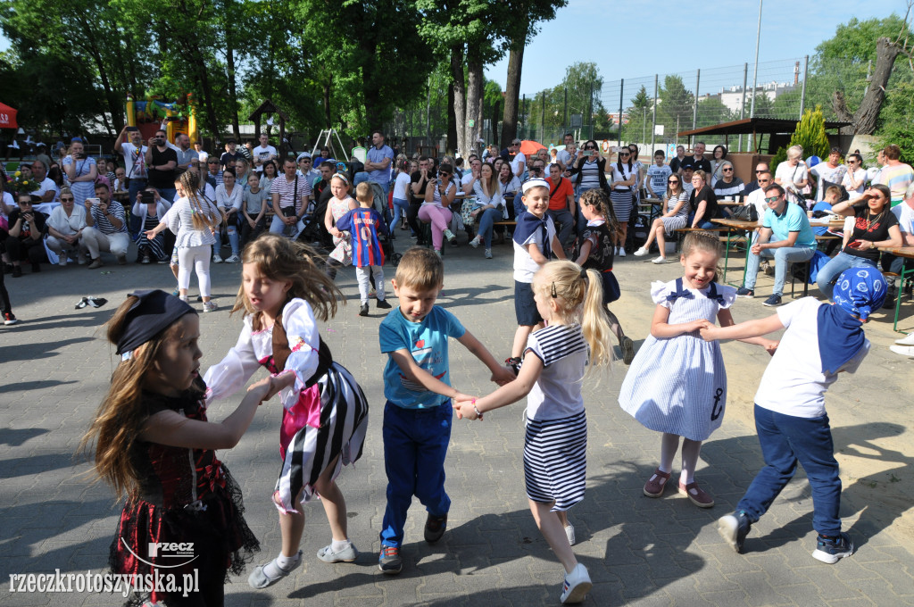 Morskie opowieści, czyli festyn w Misiu Uszatku