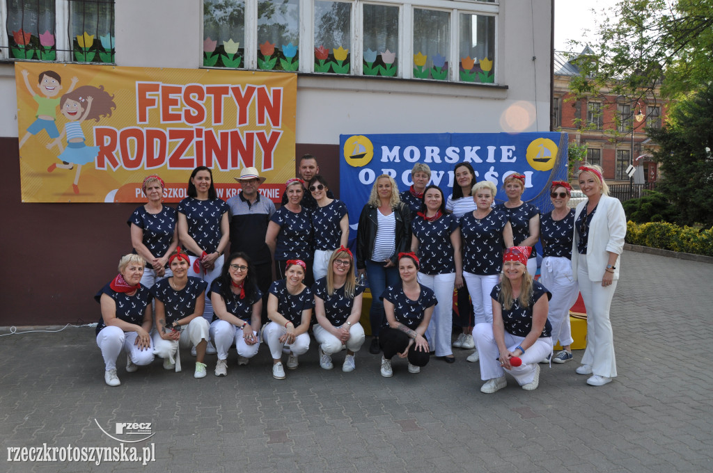 Morskie opowieści, czyli festyn w Misiu Uszatku