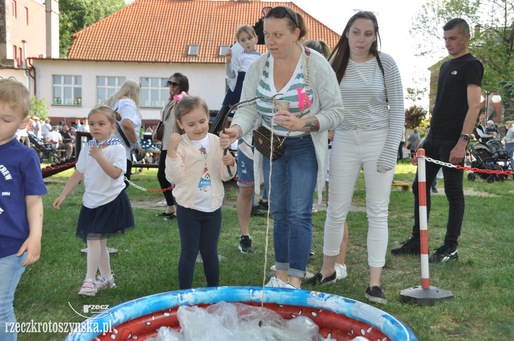 Morskie opowieści, czyli festyn w Misiu Uszatku