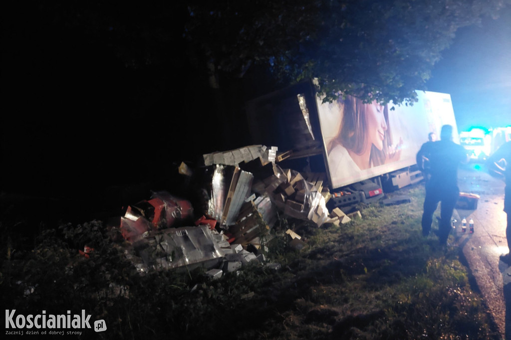 Tragiczny wypadek w powiecie kościańskim