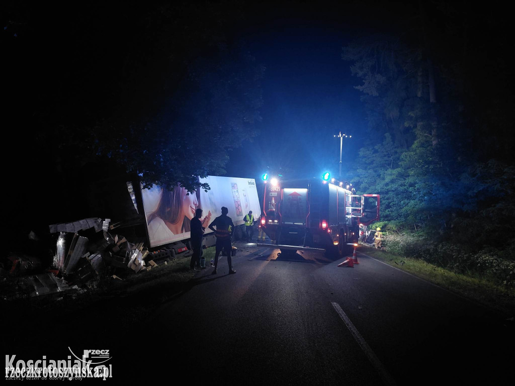 Tragiczny wypadek w powiecie kościańskim