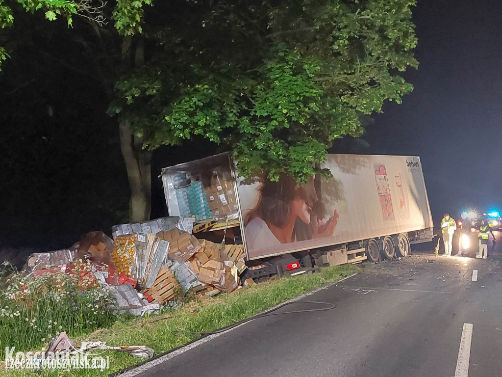 Tragiczny wypadek w powiecie kościańskim