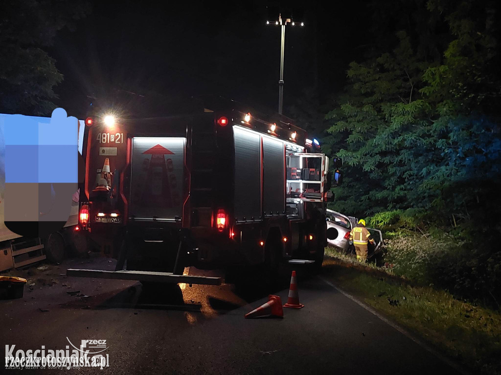 Tragiczny wypadek w powiecie kościańskim