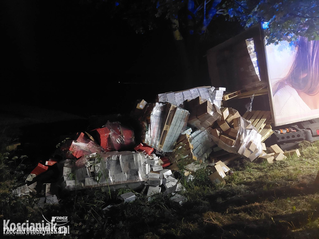 Tragiczny wypadek w powiecie kościańskim