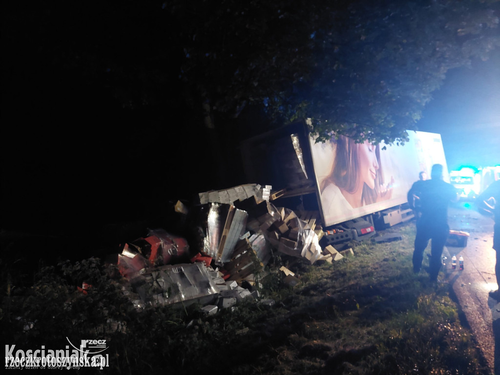 Tragiczny wypadek w powiecie kościańskim