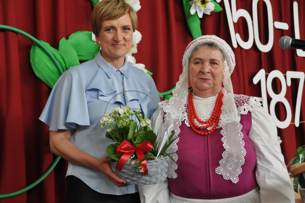 Kobierska szkoła świętowała 150-lecie istnienia