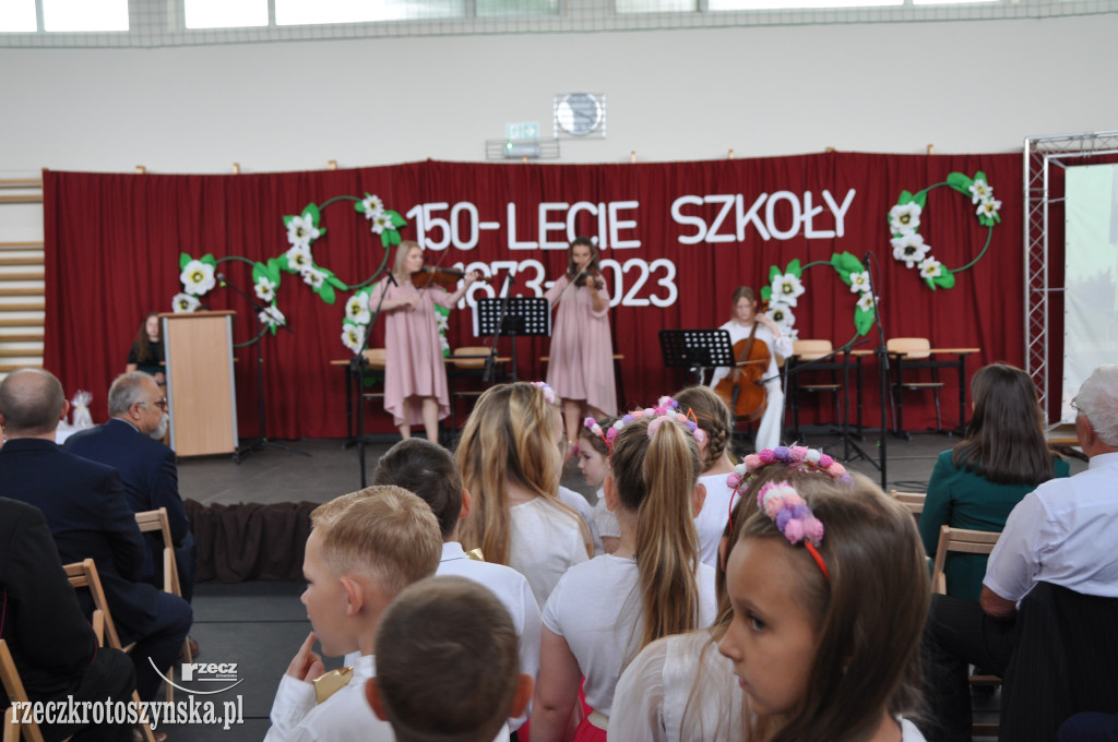 Kobierska szkoła świętowała 150-lecie istnienia